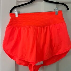 Free people game time shorts